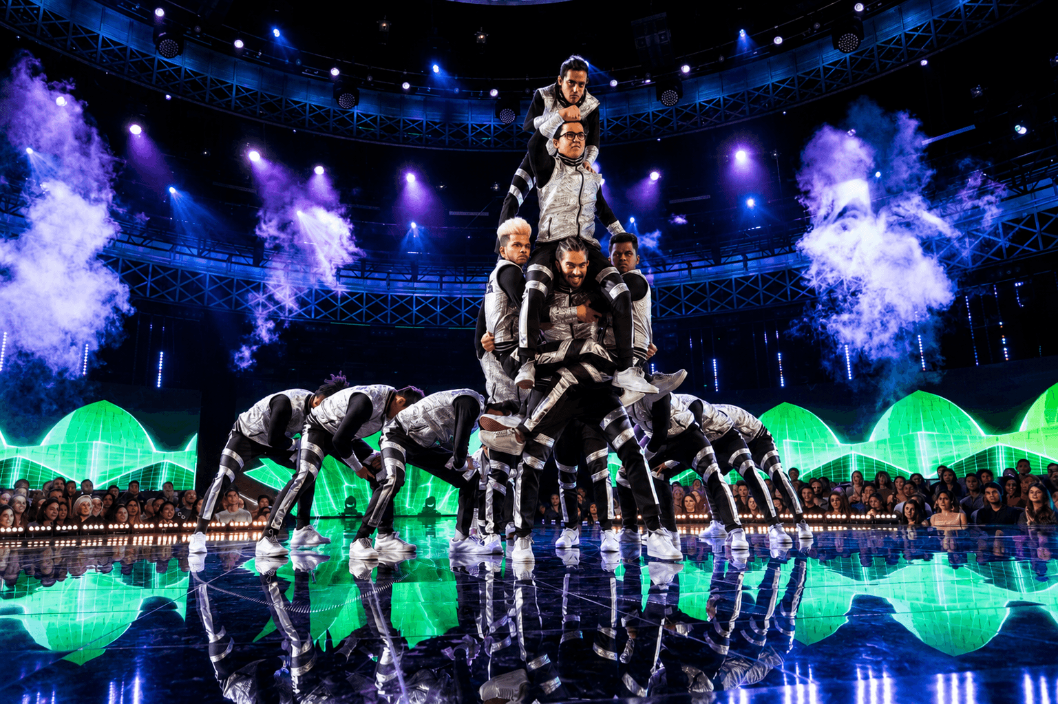 World of Dance — championship pyramid finale