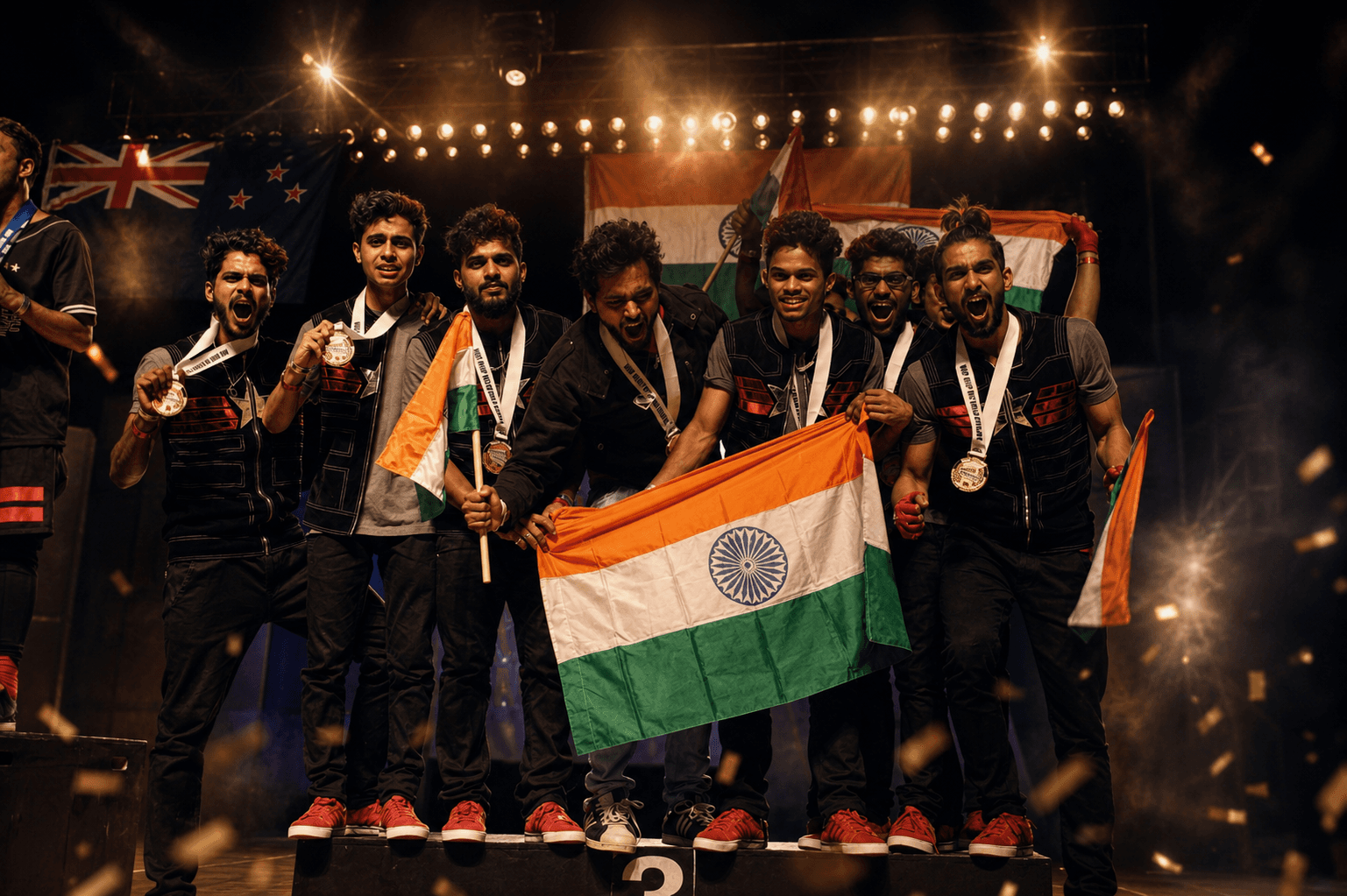 The Kings on the world championship stage