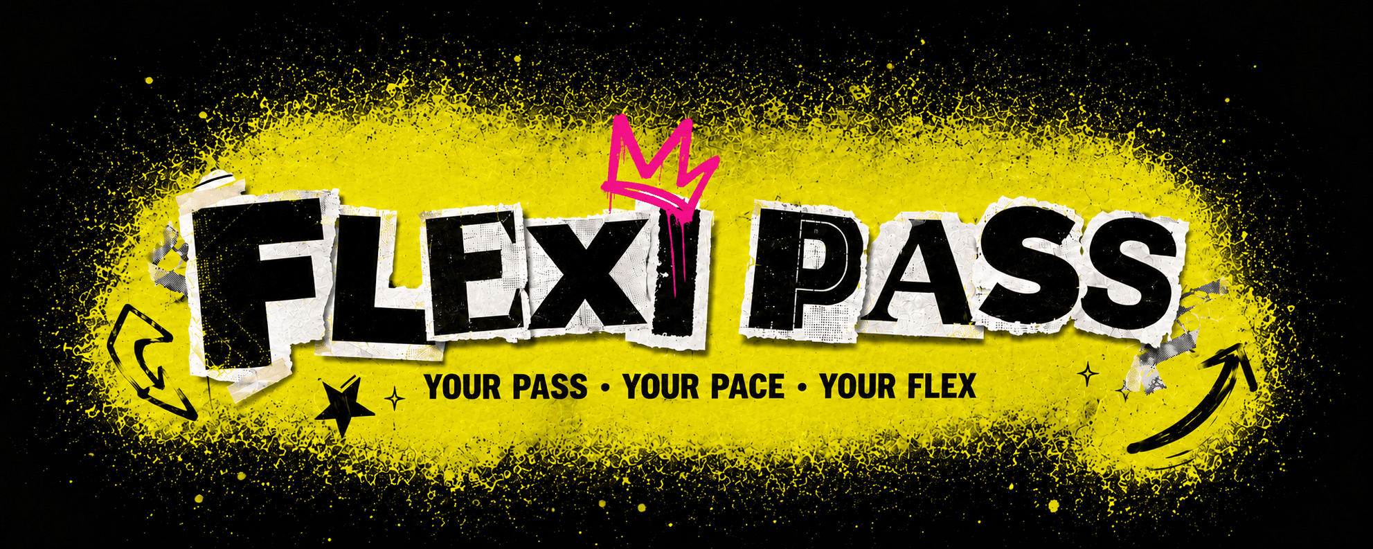 Flexi Pass — your pass, your pace, your flex