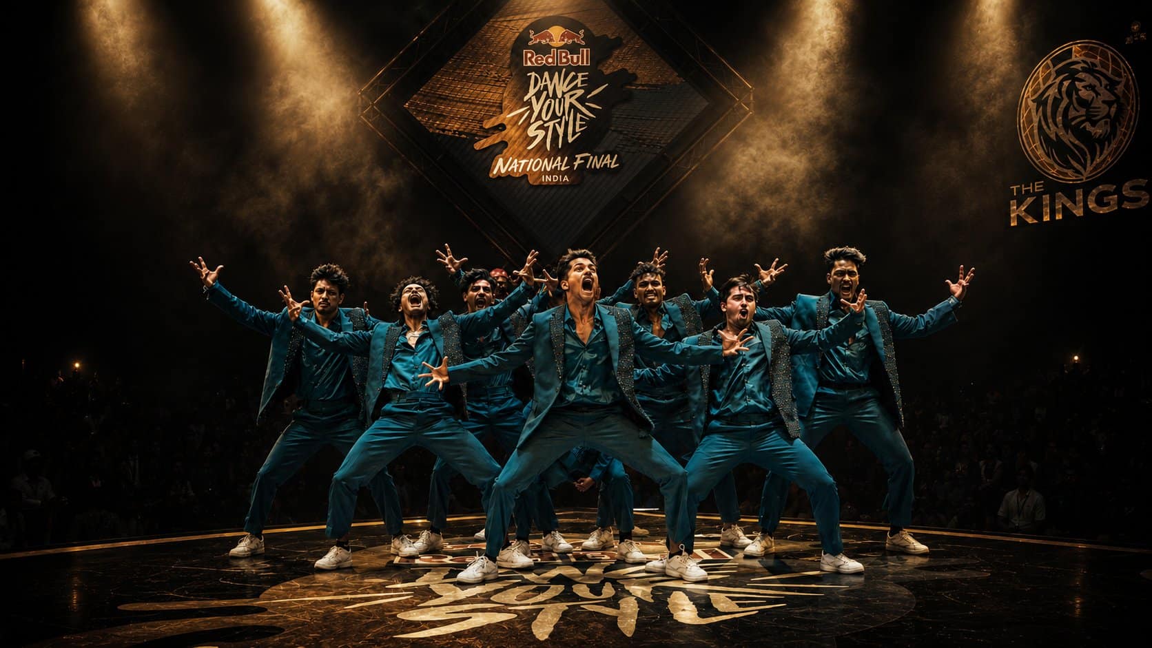 The Kings — Red Bull Dance Your Style National Final