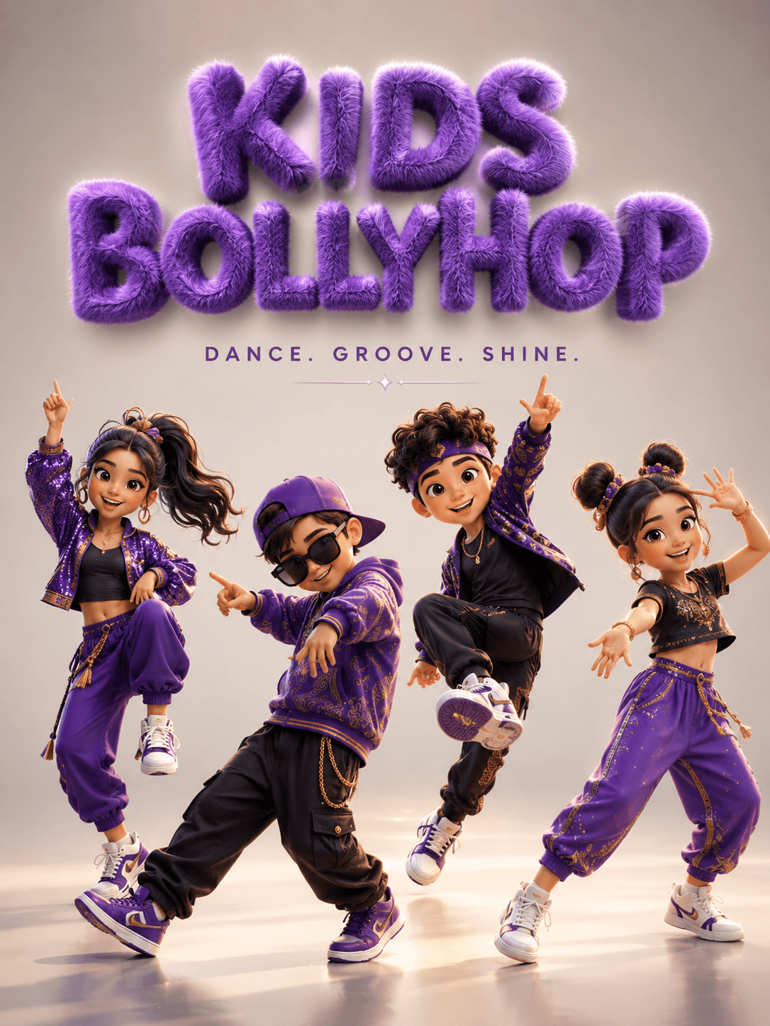 Kids Bolly-Hop
