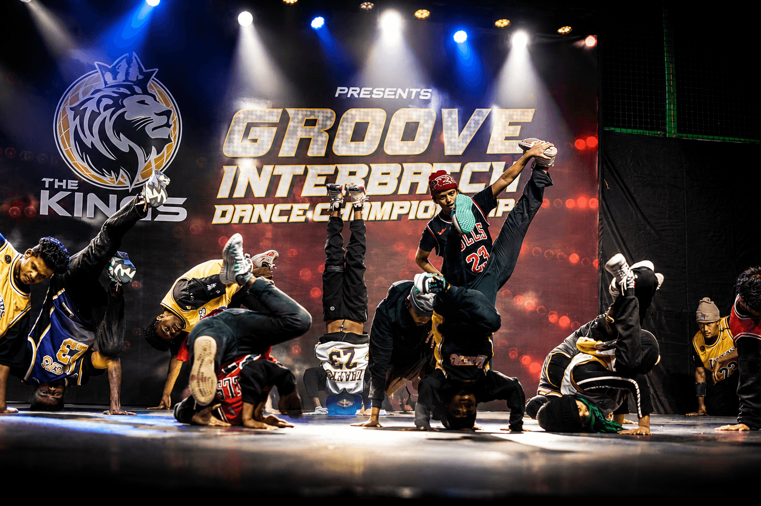 Choreography — power moves on the Groove Interbatch stage