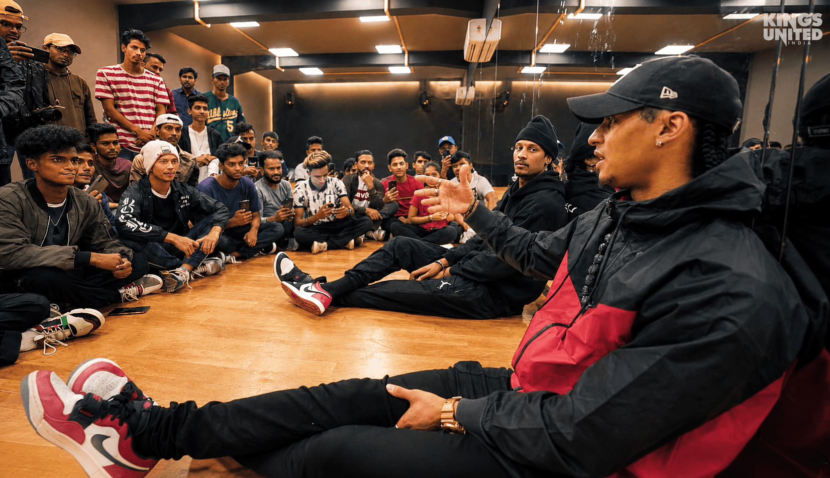 Les Twins — workshop session at the Kings studio