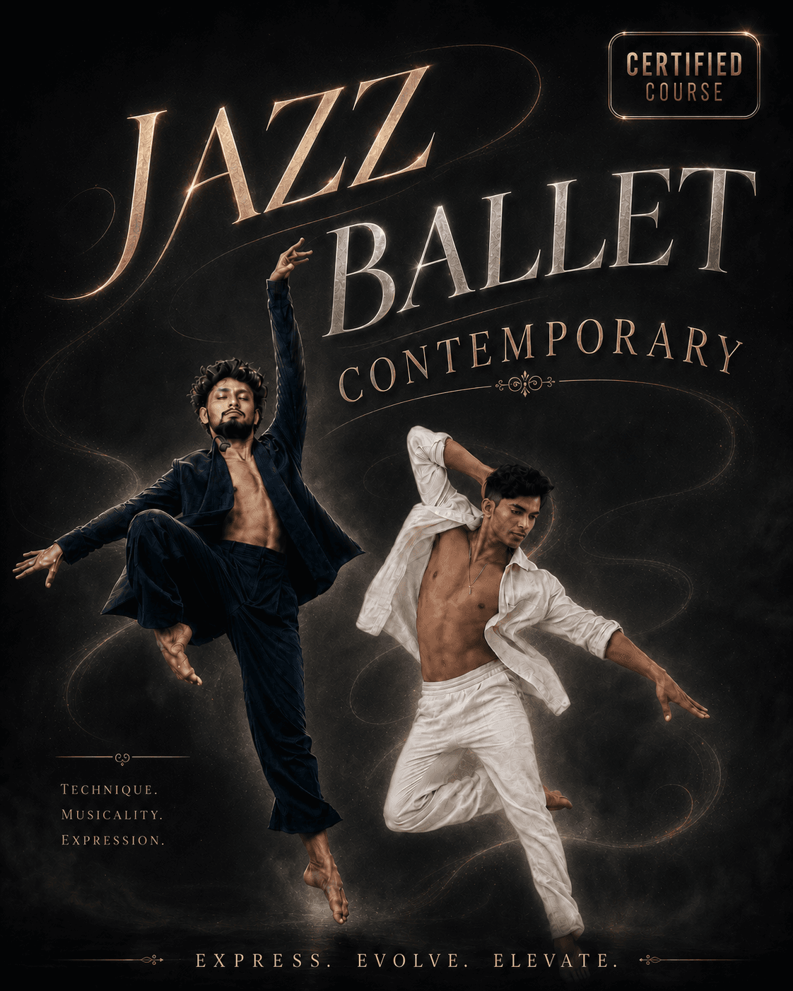 Modern Flow — Jazz · Ballet · Contemporary