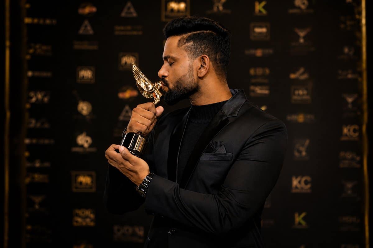 World Choreography Award — the winning moment