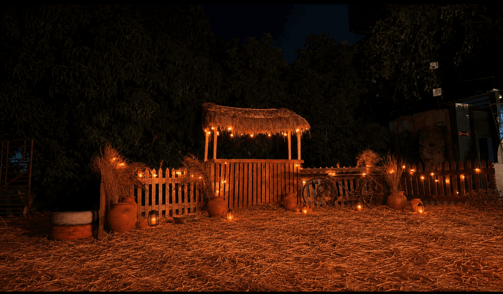 Rustic Farm Set