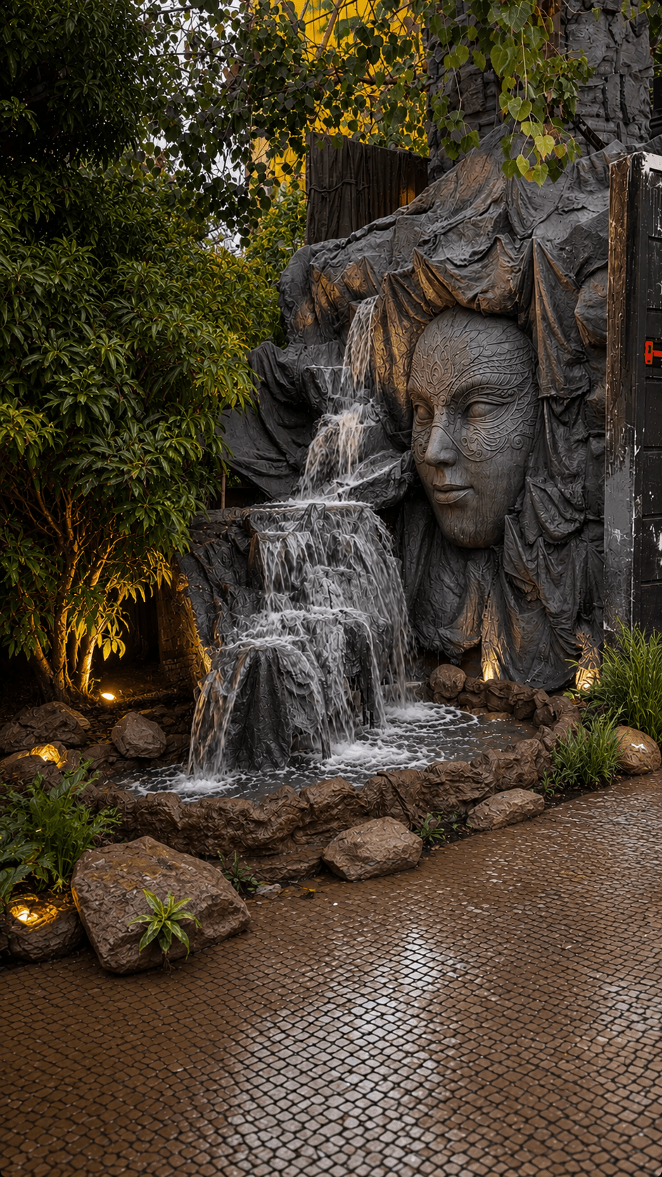 Waterfall Set