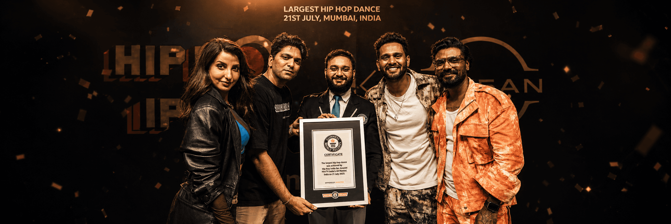Guinness World Record, 2023