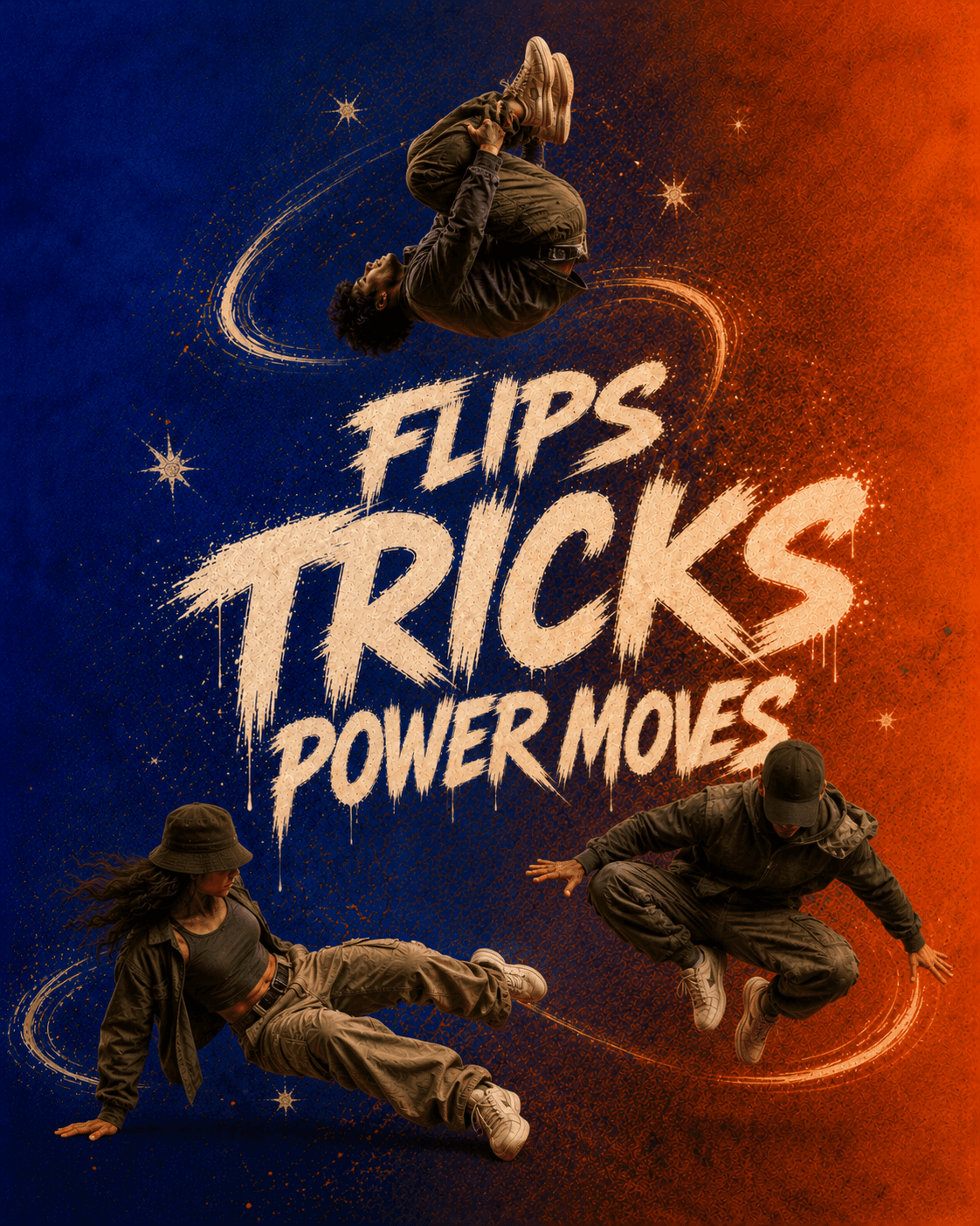 Zero Gravity — Flips, Tricks & Power Moves